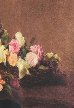 Mennace ROSEBOWL BASKET OF ROSES - Print T-shirt - Washed Black -Mennace Shop Online 7158d5116b8e4720beb6b0133d699c4b