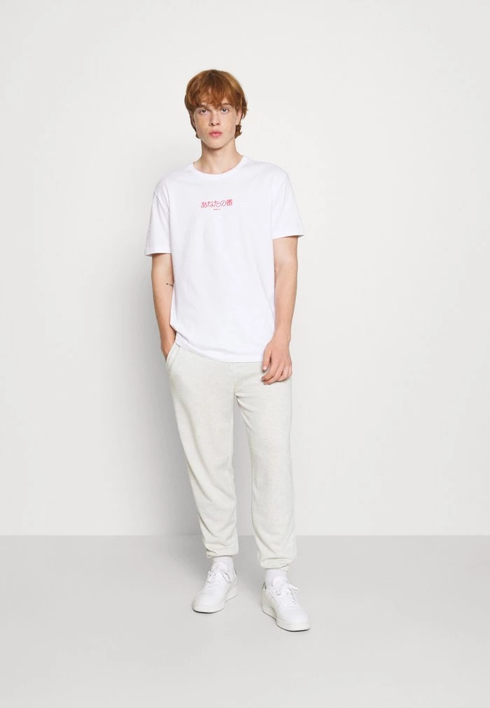 Mennace ESSENTIAL REGULAR JOGGER UNISEX - Tracksuit Bottoms - Grey 4 Mennace ESSENTIAL REGULAR JOGGER UNISEX - Tracksuit Bottoms - Grey - Image 2