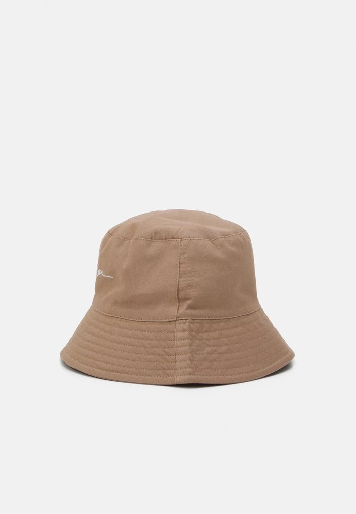 Mennace SIGNATURE BUCKET HAT SIGNATURE UNISEX - Hat - Beige 4 Mennace SIGNATURE BUCKET HAT SIGNATURE UNISEX - Hat - Beige - Image 2