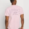 MENNACE TRACK GUIDE REGULAR - Print T-shirt - Pink 2 MENNACE TRACK GUIDE REGULAR - Print T-shirt - Pink -Mennace Shop Online 718012cea4ae40649060a12edde473f2