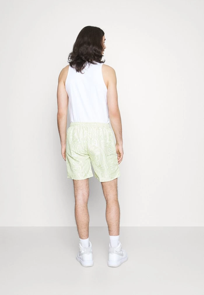 Mennace SWIRL SWIM - Shorts - Yellow 5 Mennace SWIRL SWIM - Shorts - Yellow - Image 3