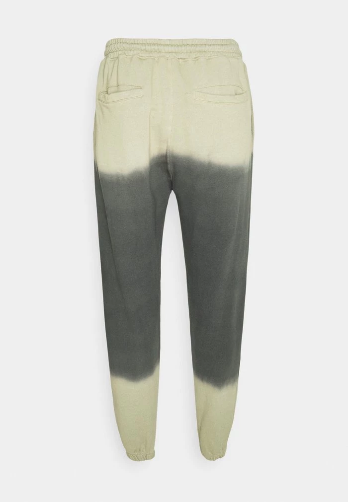 Mennace DIP DYE REGULAR UNISEX - Tracksuit Bottoms - Black 4 Mennace DIP DYE REGULAR UNISEX - Tracksuit Bottoms - Black - Image 2