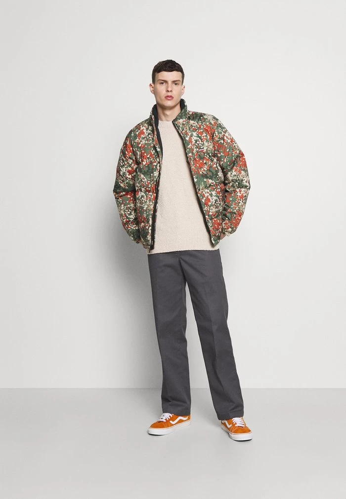 Mennace EVIAN BOUCLE SLOUCH KNIT UNISEX - Jumper - Cream 4 Mennace EVIAN BOUCLE SLOUCH KNIT UNISEX - Jumper - Cream - Image 2