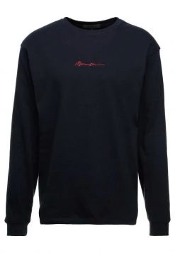 Mennace ESSENTIAL SIGNATURE TEE - Long Sleeved Top - Navy 10 Mennace ESSENTIAL SIGNATURE TEE - Long Sleeved Top - Navy -Mennace Shop Online 73156fca6acb4588a2ab462f7d0c52e0