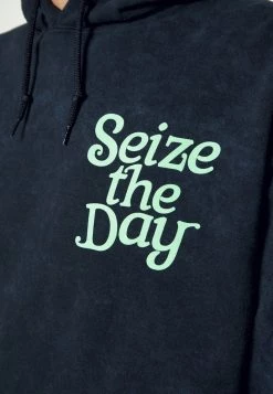 Mennace SEIZE THE DAY HOODIE - Sweatshirt - Black 13 Mennace SEIZE THE DAY HOODIE - Sweatshirt - Black -Mennace Shop Online 73816aad84644ae8813e7d263169d2f5