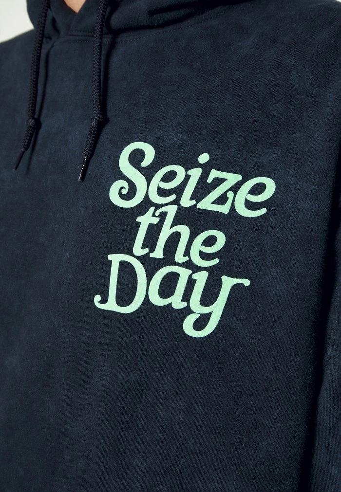 Mennace SEIZE THE DAY HOODIE - Sweatshirt - Black 8 Mennace SEIZE THE DAY HOODIE - Sweatshirt - Black - Image 6