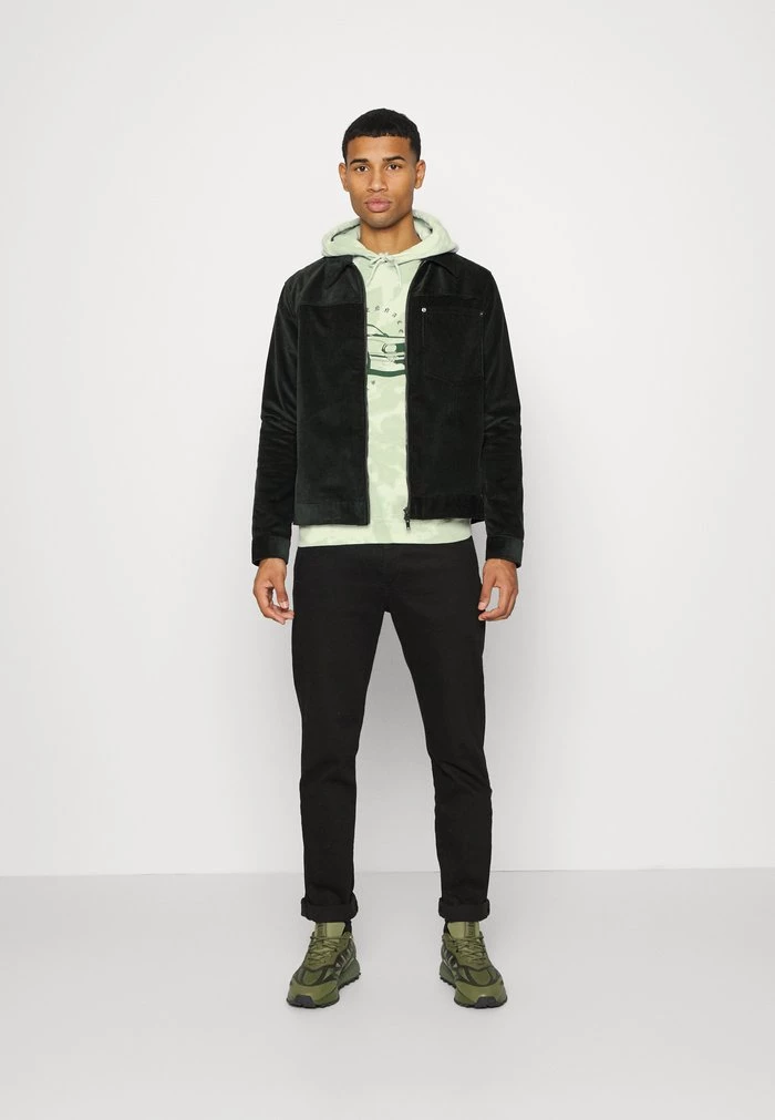 Mennace SWIRL DYE MOTOR HOODIE - Sweatshirt - Light Green 4 Mennace SWIRL DYE MOTOR HOODIE - Sweatshirt - Light Green - Image 2