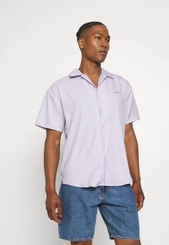 Mennace SATEEN REVERE SHIRT - Shirt - Lilac