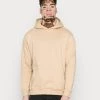 MENNACE UNISEX ESSENTIAL REGULAR HOODIE - Hoodie - Light Brown 2 MENNACE UNISEX ESSENTIAL REGULAR HOODIE - Hoodie - Light Brown -Mennace Shop Online 74e88124fc1b423ab6a6b02cf91ea629