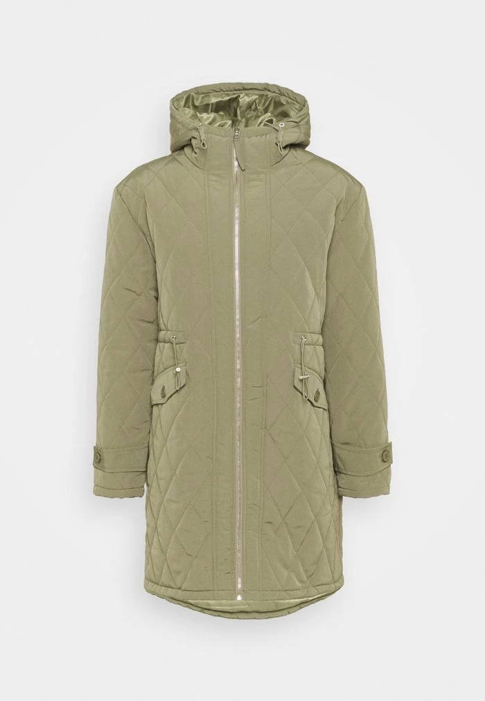 MENNACE EVIAN QUILTED JACKET - Winter Coat - Green 8 MENNACE EVIAN QUILTED JACKET - Winter Coat - Green - Image 6