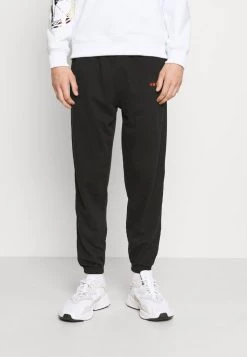 Mennace ESSENTIAL REGULAR JOGGER UNISEX - Tracksuit Bottoms - Black