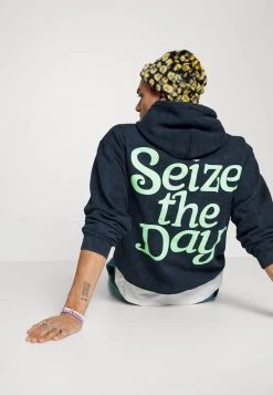 Mennace SEIZE THE DAY HOODIE - Sweatshirt - Black 11 Mennace SEIZE THE DAY HOODIE - Sweatshirt - Black -Mennace Shop Online 75a6c2328c0948e88975a8a9066437ab