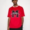 Mennace UNISEX AIRTEX OVERSIZED - Print T-shirt - Red -Mennace Shop Online 76a8747847984819bb4767606c2645b9