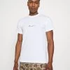 Mennace ESSENTIAL REGULAR BASIC TEE - Basic T-shirt - White -Mennace Shop Online 771e90d83af54f77bdcf2c90fab35174