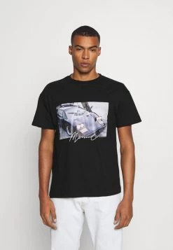 MENNACE SEASON 21 CAR REGULAR - Print T-shirt - Black