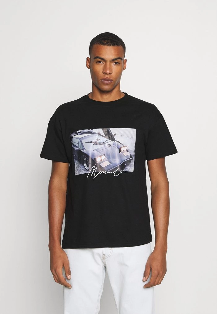 MENNACE SEASON 21 CAR REGULAR - Print T-shirt - Black 3 MENNACE SEASON 21 CAR REGULAR - Print T-shirt - Black
