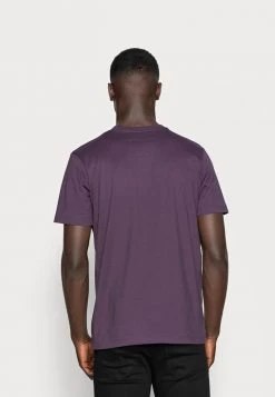 Mennace ESSENTIAL SIG UNISEX - Basic T-shirt - Purple -Mennace Shop Online 774ea52557f64b3a9de141b08a27bc9d