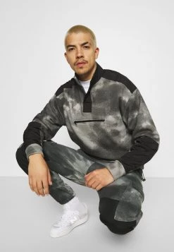 Mennace TIE DYE TEXTURE MIX - Tracksuit Bottoms - Charcoal 12 Mennace TIE DYE TEXTURE MIX - Tracksuit Bottoms - Charcoal -Mennace Shop Online 7770df72efda42c0b82d8613c38e1ee7