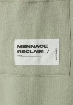 Mennace RECLAIM STRAIGHT LEG JOGGER UNISEX - Tracksuit Bottoms - Green 7 Mennace RECLAIM STRAIGHT LEG JOGGER UNISEX - Tracksuit Bottoms - Green -Mennace Shop Online 77a9be0f97ae43c4891585bedbefee27