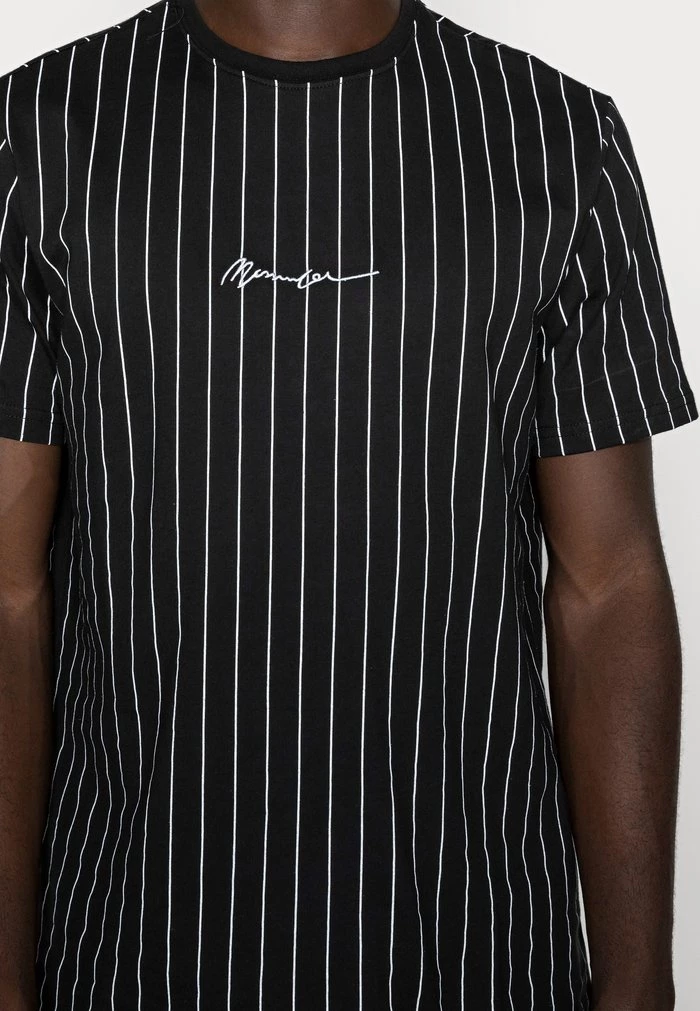 Mennace TEE WITH EMBROIDERY - Print T-shirt - Black 7 Mennace TEE WITH EMBROIDERY - Print T-shirt - Black - Image 5