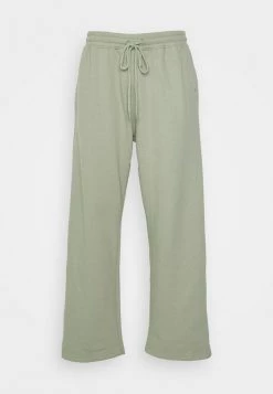 Mennace RECLAIM STRAIGHT LEG JOGGER UNISEX - Tracksuit Bottoms - Green