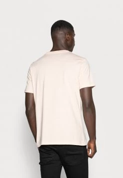 Mennace ESSENTIAL SIG UNISEX - Basic T-shirt - Beige -Mennace Shop Online 78bec5fd42654ad191686e73d98b6a6d
