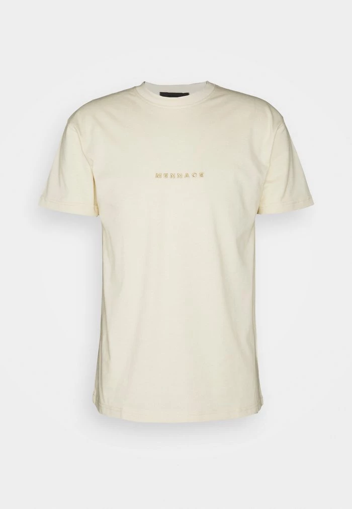 MENNACE ESSENTIAL - Print T-shirt - Neutral 3 MENNACE ESSENTIAL - Print T-shirt - Neutral