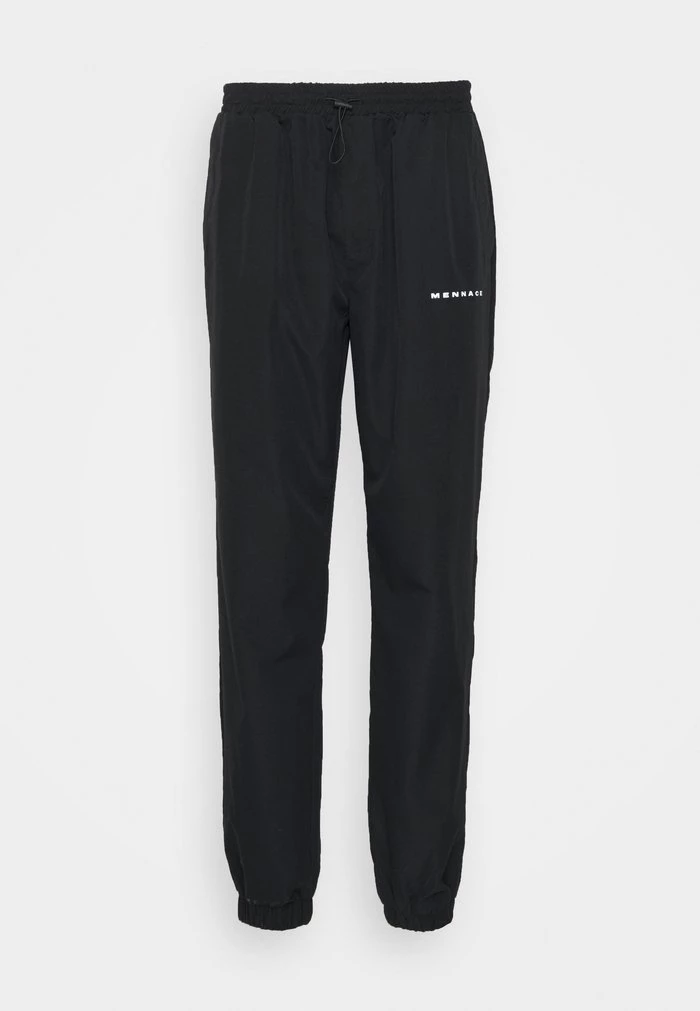 Mennace CUFFED TROUSER - Trousers - Black 7 Mennace CUFFED TROUSER - Trousers - Black - Image 5