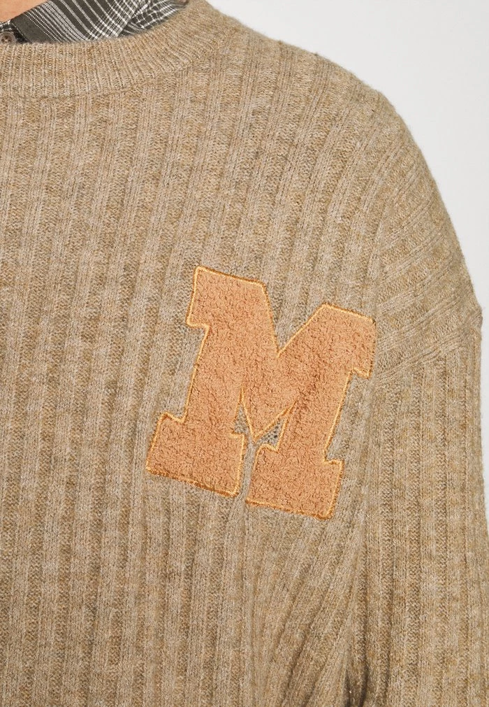 Mennace HENNESSEY - Jumper - Sand 8 Mennace HENNESSEY - Jumper - Sand - Image 6