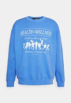 Mennace HEALTH WELLNESS - Sweatshirt - Blue