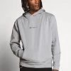 Mennace ESSENTIAL REGULAR OVERHEAD HOODY WITH SIGNATURE - Hoodie - Slate Grey 2 Mennace ESSENTIAL REGULAR OVERHEAD HOODY WITH SIGNATURE - Hoodie - Slate Grey -Mennace Shop Online 7c50613b268d4f9b981ddc81ccfc014c