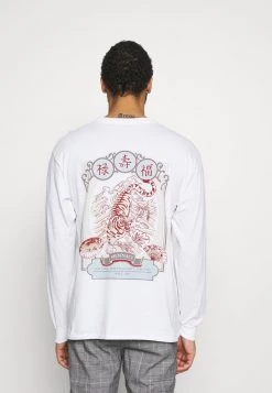 MENNACE ORIENTAL TIGER TEE - Long Sleeved Top - White -Mennace Shop Online 7d03523437f945efb09d080460413cfb