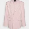 Mennace SUNDAZE DOUBLE BREASTED SUIT JACKET - Blazer Jacket - Pink