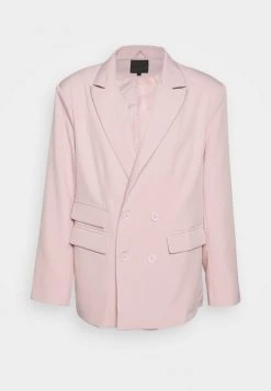 Mennace SUNDAZE DOUBLE BREASTED SUIT JACKET - Blazer Jacket - Pink