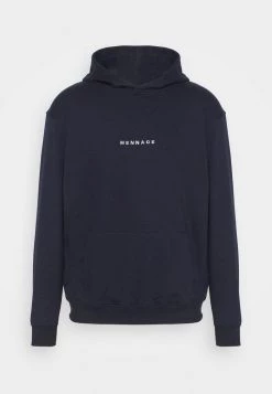 Mennace ESSENTIAL HOODIE UNISEX - Sweatshirt - Navy