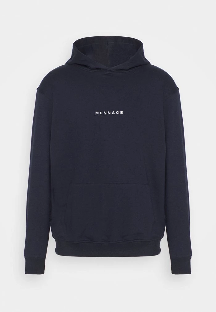 Mennace ESSENTIAL HOODIE UNISEX - Sweatshirt - Navy 3 Mennace ESSENTIAL HOODIE UNISEX - Sweatshirt - Navy
