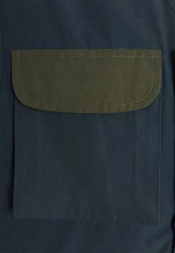 Mennace PATCHWORK UTILITY VEST UNISEX - Waistcoat - Navy -Mennace Shop Online 7da310e8a05145959d2fb1516dd107e8