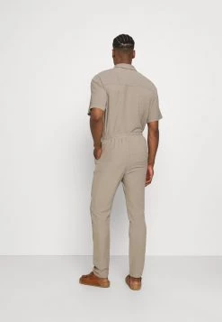 Mennace CRINKLE TAPERED JOGGER - Trousers - Cream -Mennace Shop Online 7dca1427bac44bc986a58b39c116728a