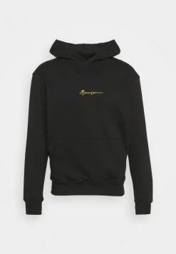 Mennace ESSENTIAL REGULAR OVERHEAD HOODY UNISEX - Sweatshirt - Black -Mennace Shop Online 7e60f85334a14c599d748a79e4e113e2