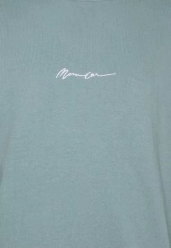 Mennace ESSENTIAL SIGNATURE HIGH NECK UNISEX - Sweatshirt - Petrol 16 Mennace ESSENTIAL SIGNATURE HIGH NECK UNISEX - Sweatshirt - Petrol -Mennace Shop Online 7ff7540ab74341059e74be44345632ae