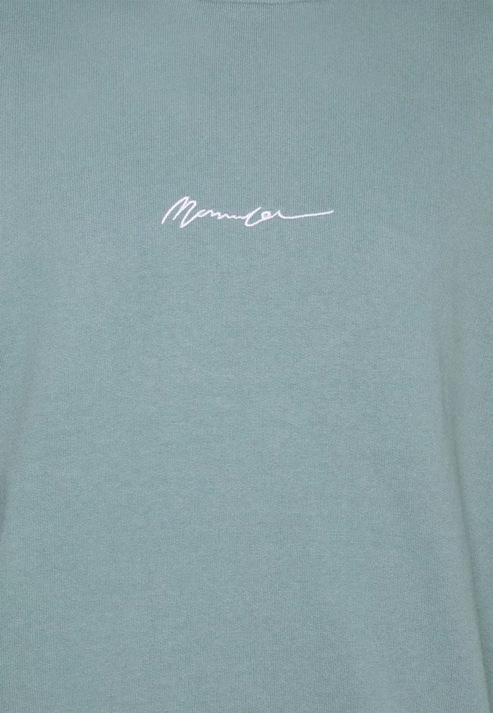 Mennace ESSENTIAL SIGNATURE HIGH NECK UNISEX - Sweatshirt - Petrol 9 Mennace ESSENTIAL SIGNATURE HIGH NECK UNISEX - Sweatshirt - Petrol - Image 7
