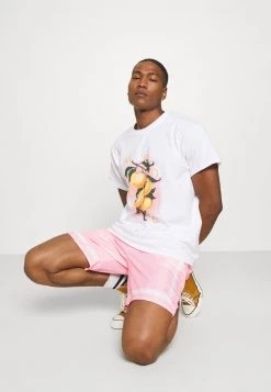 Mennace CONTRAST STRIPE - Shorts - Pink -Mennace Shop Online 8041894811a0440c95ad60faa908ddf9