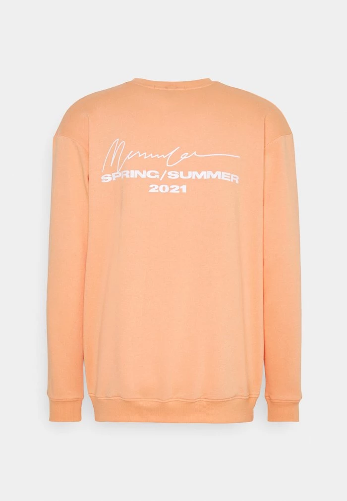 Mennace ESSENTIAL REGULAR UNISEX - Sweatshirt - Peach 9 Mennace ESSENTIAL REGULAR UNISEX - Sweatshirt - Peach - Image 7