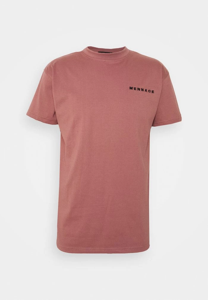 Mennace ESSENTIAL REGULAR UNISEX - Print T-shirt - Pink 3 Mennace ESSENTIAL REGULAR UNISEX - Print T-shirt - Pink