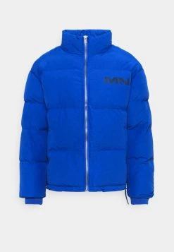 Mennace MIRROR MATTE PUFFER JACKET - Winter Jacket - Blue -Mennace Shop Online 8342e83684c94ea5874fd2c8b12b1c60