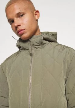 MENNACE EVIAN QUILTED JACKET - Winter Coat - Green 13 MENNACE EVIAN QUILTED JACKET - Winter Coat - Green -Mennace Shop Online 84cfa2f81aed4e6da21883a1d3a50210