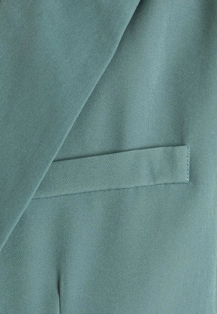 Mennace AFTERMATH ASYMMETRIC SUIT JACKET - Suit Jacket - Light Blue 10 Mennace AFTERMATH ASYMMETRIC SUIT JACKET - Suit Jacket - Light Blue - Image 8