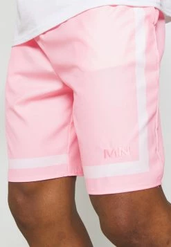 Mennace CONTRAST STRIPE - Shorts - Pink -Mennace Shop Online 8542814033ca493d9b412516b12a92f6