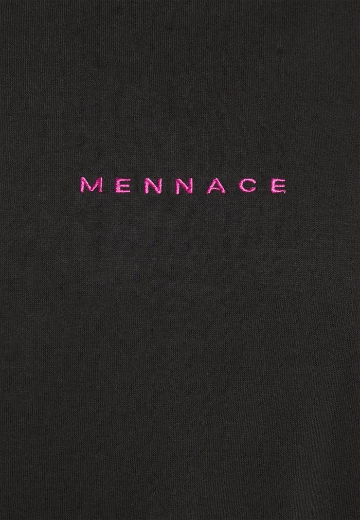 Mennace ESSENTIAL REGULAR HOODIE UNISEX - Hoodie - Black 8 Mennace ESSENTIAL REGULAR HOODIE UNISEX - Hoodie - Black - Image 6