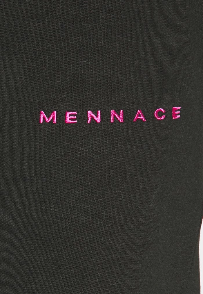 Mennace ESSENTIAL UNISEX - Tracksuit Bottoms - Black 5 Mennace ESSENTIAL UNISEX - Tracksuit Bottoms - Black - Image 3